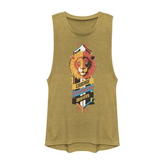 Juniors' Harry Potter Gryffindor "Courage Determination Bravery" Muscle Tank Top
