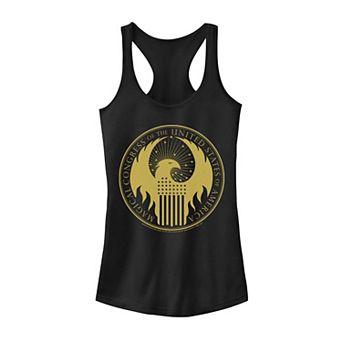 Juniors' Fantastic Beasts Magical Congress Logo Tank Top