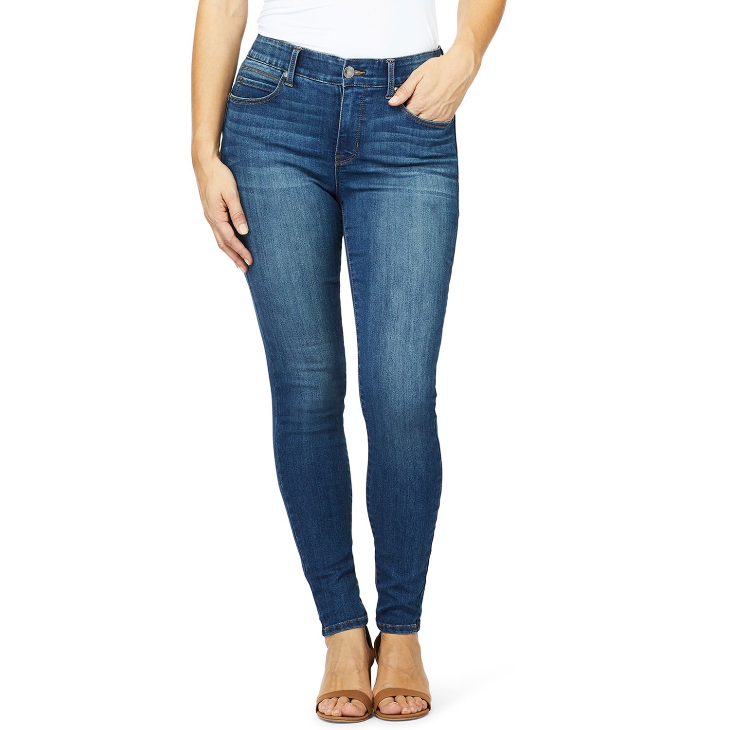 angels skinny jeans stretch