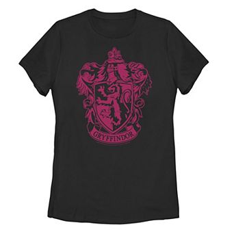 Juniors' Harry Potter Gryffindor Simple House Crest Tee