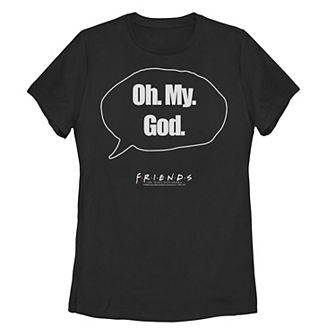 Juniors' Friends Janice "Oh My God" Graphic Tee