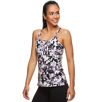 Women's Gaiam Shine Bra Tank Top