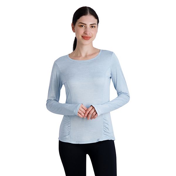 Women's Gaiam Energy Ruched Tee