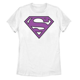 Juniors' DC Comics Superman Classic Logo Graphic Tee