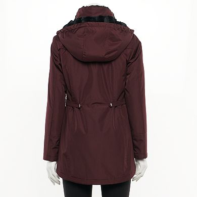 Women's d.e.t.a.i.l.s Radiance Hooded Water-Resistant Jacket