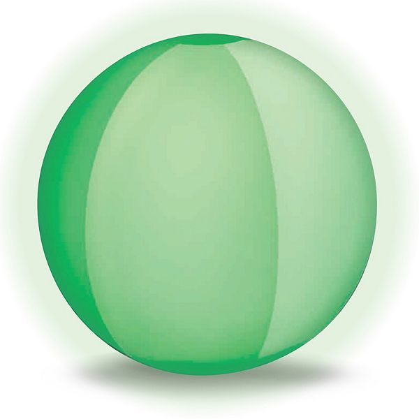 10 Assorted Glow Beach Ball, Beach Ball, Glow Ball