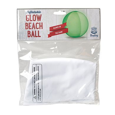 Wembley Inflatable Glow-in-the-Dark Beach Ball