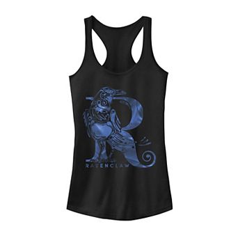Juniors' Harry Potter Ravenclaw Blue Logo Graphic Tank Top