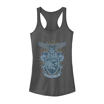 Juniors' Harry Potter Ravenclaw House Crest Graphic Tank Top