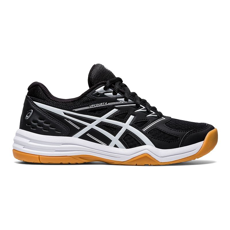 UPC 193604964974 product image for ASICS UPCOURT 4 Women's Athletic Shoes, Size: 7.5, Black | upcitemdb.com