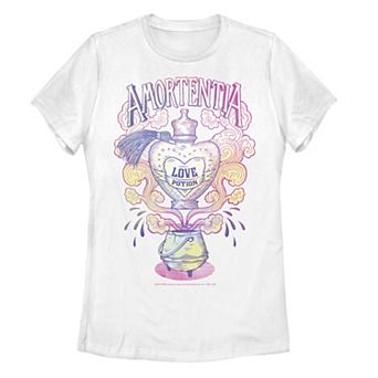 Juniors' Harry Potter Amortentia Love Potion Graphic Tee