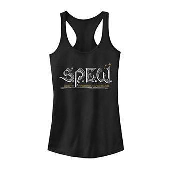 Juniors' Harry Potter S.P.E.W. Logo Tank Top
