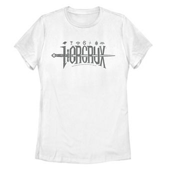 Juniors' Harry Potter Seven Horcrux Symbols Tee