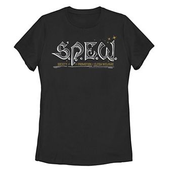 Juniors' Harry Potter S.P.E.W. Logo Tee