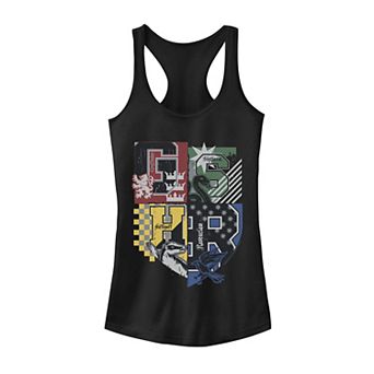 Juniors' Harry Potter Colorful School Crest Tank Top