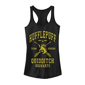 Juniors' Harry Potter Hufflepuff Quidditch Team Tank Top