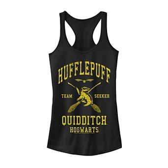 Juniors' Harry Potter Hufflepuff Quidditch Team Tank Top