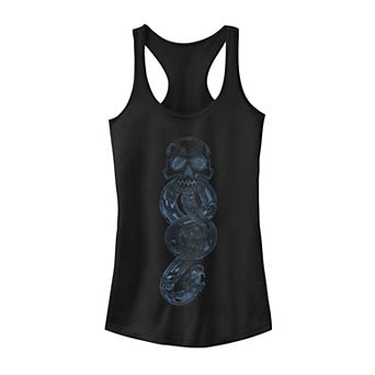 Juniors' Harry Potter Dark Mark Line Art Tank Top