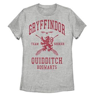 Juniors' Harry Potter Gryffindor Quidditch Team Tee