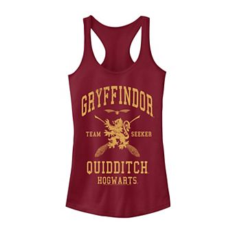 Juniors' Harry Potter Gryffindor Quidditch Team Tank Top