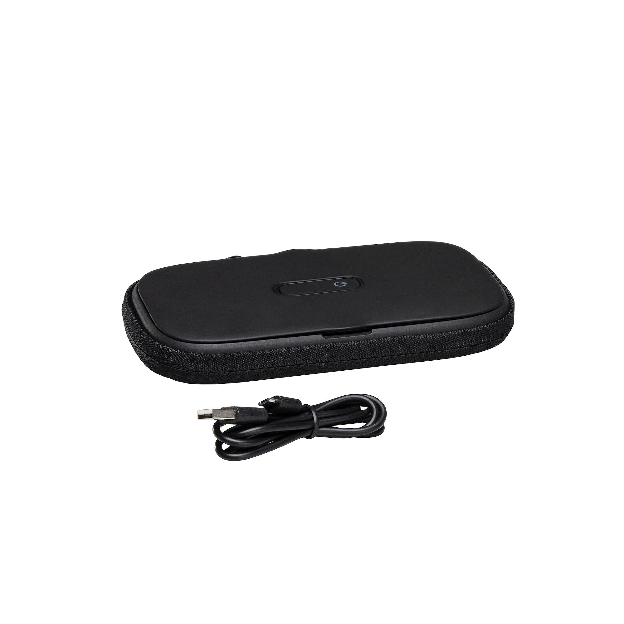 HoMedics UV-Clean Phone Sanitizer, Black