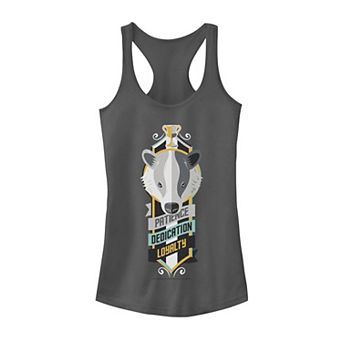 Juniors' Harry Potter Hufflepuff "Patience Dedication Loyalty" Tank Top