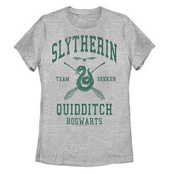 Juniors' Harry Potter Slytherin "Team Seeker" Quidditch Graphic Tee