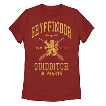 Juniors' Harry Potter Gryffindor "Team Seeker" Quidditch Graphic Tee
