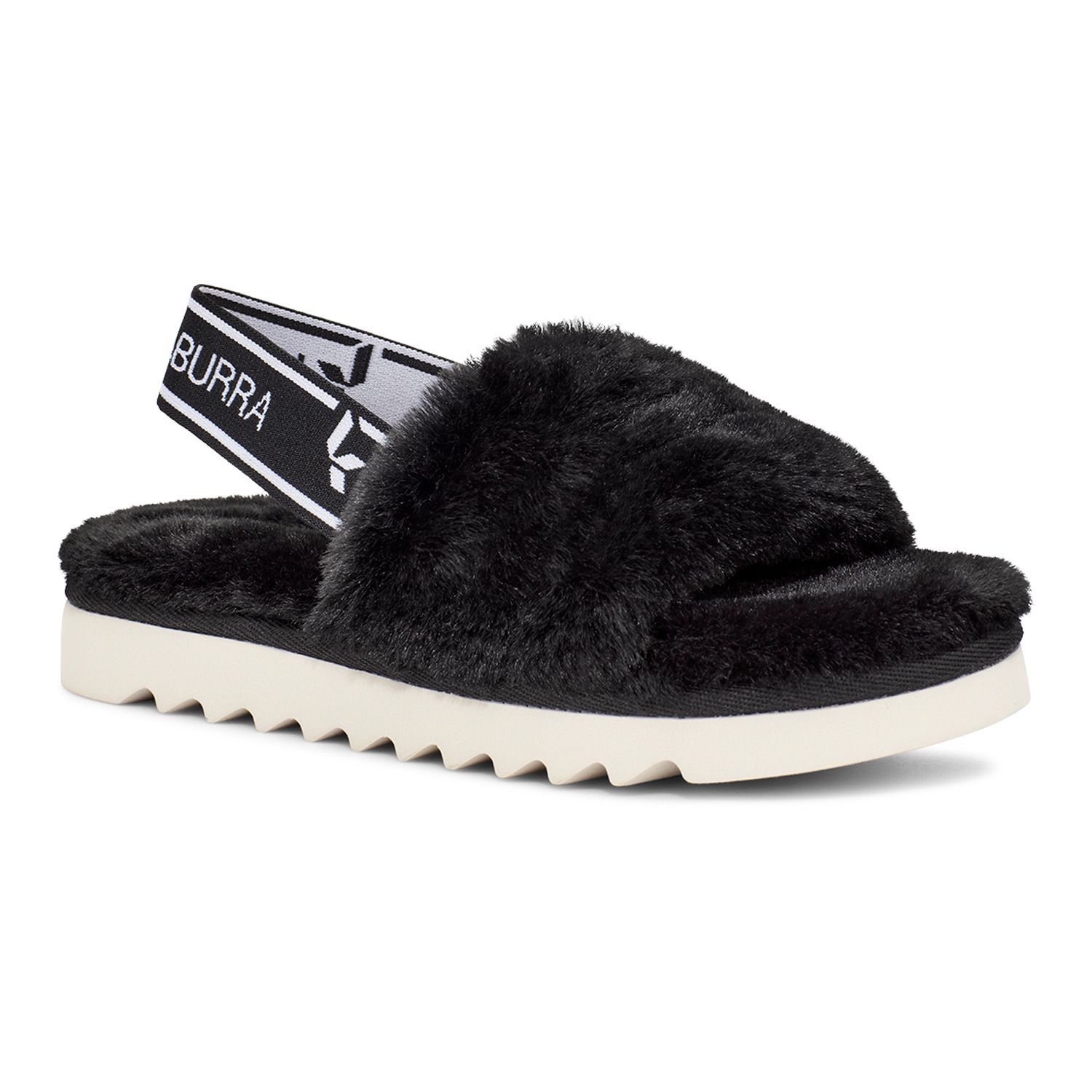 Koolaburra by UGG Fuzz'n Girls' Slide 