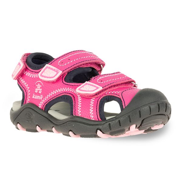 Kamik Seaturtle 2 Girls Fisherman Sandals