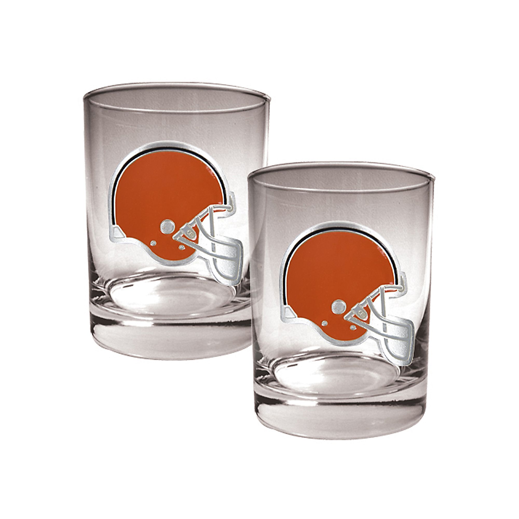 Cleveland Browns 2-pc. Rocks Glass Set
