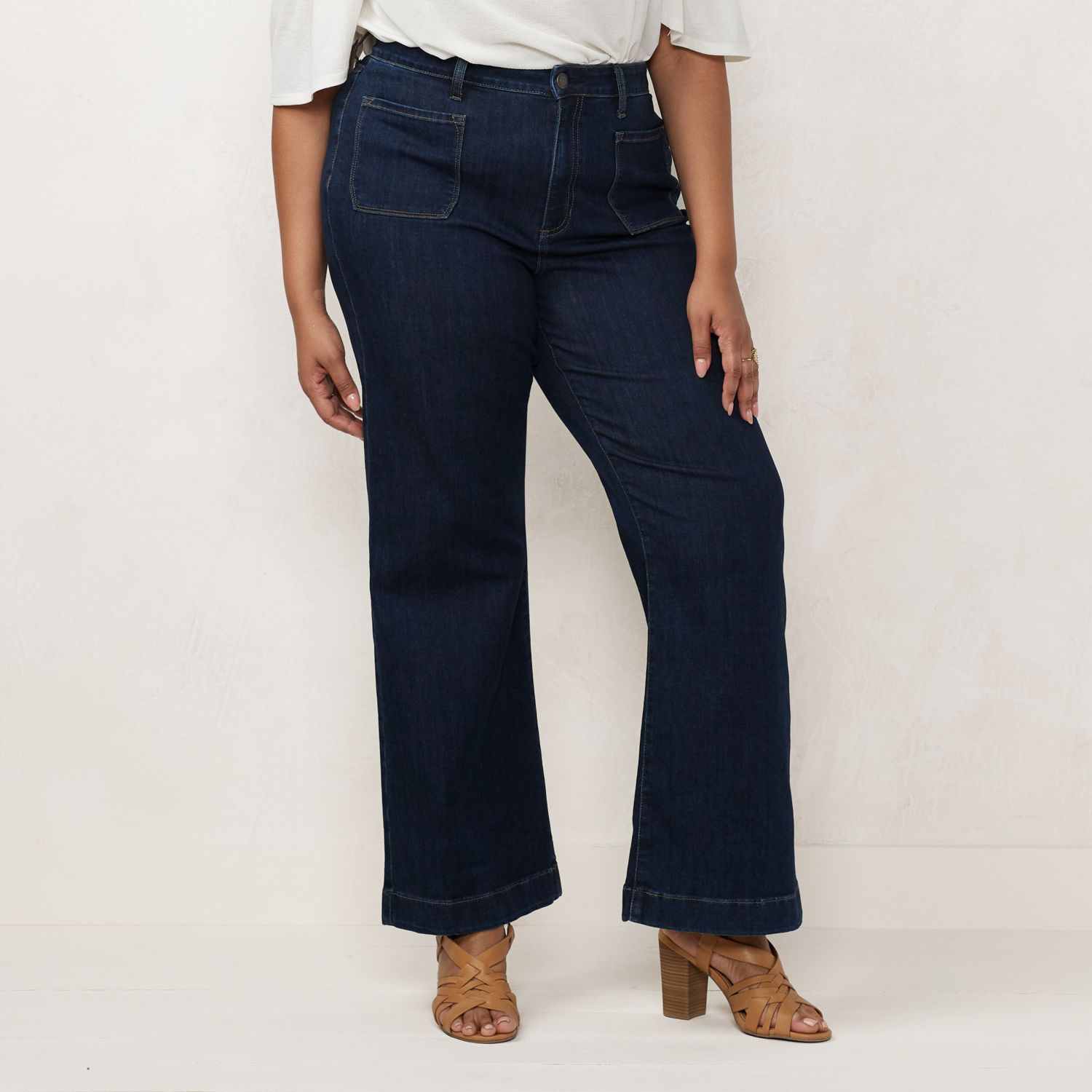 lauren conrad flare jeans