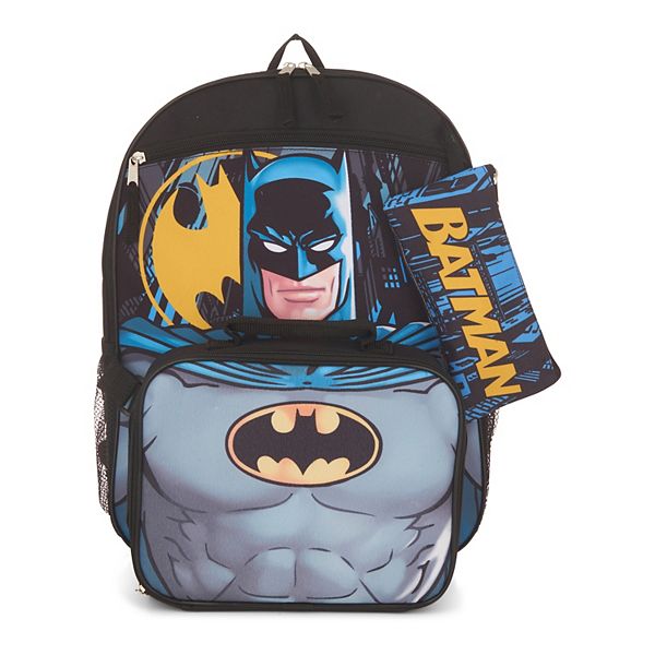 Assert lancering Raadplegen Batman 5-piece Backpack Set
