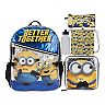 Despicable Me Minions 5-piece "Better Together" Backpack Set