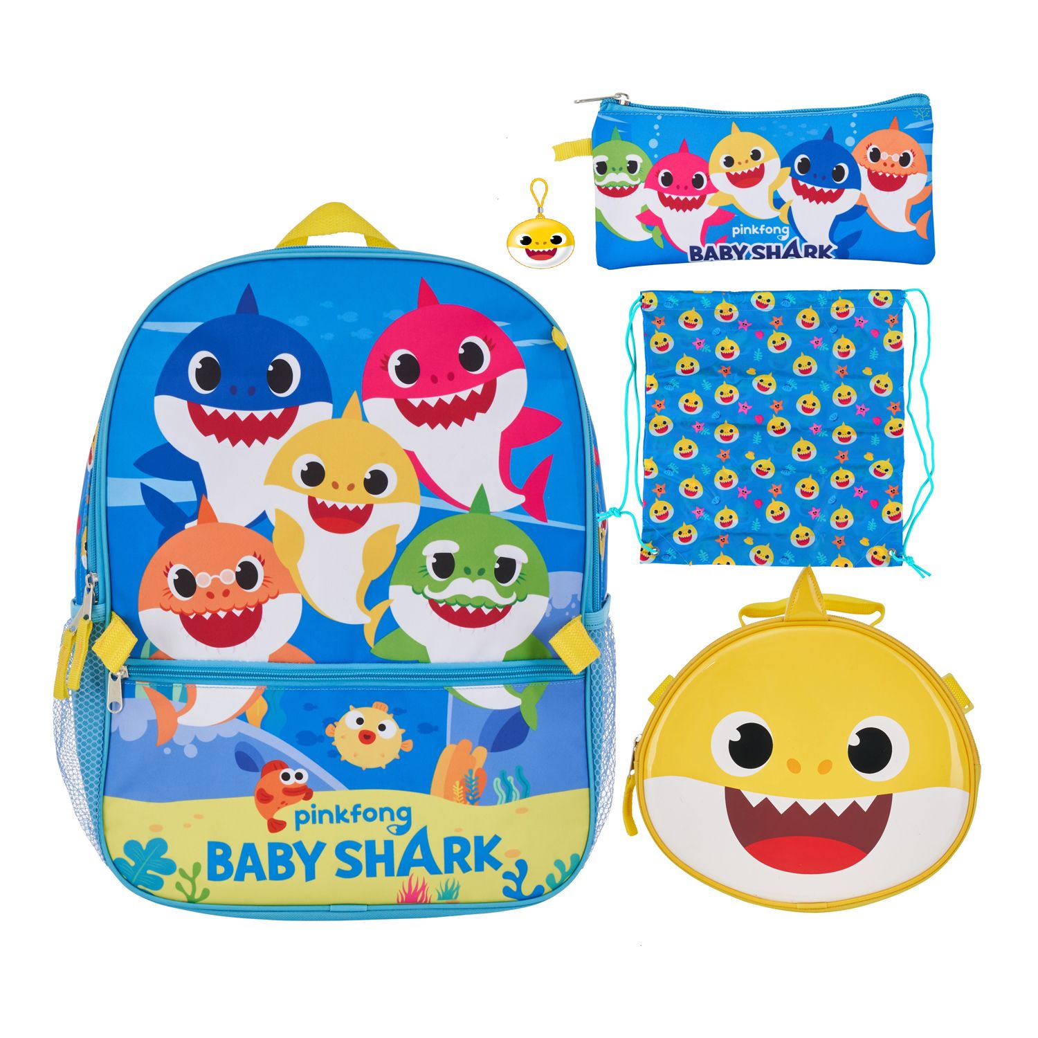 baby shark lunch bag