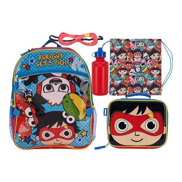 Miraculous Ladybug Kids Lunch Box and Water Bottle Lunch Bag for Girls