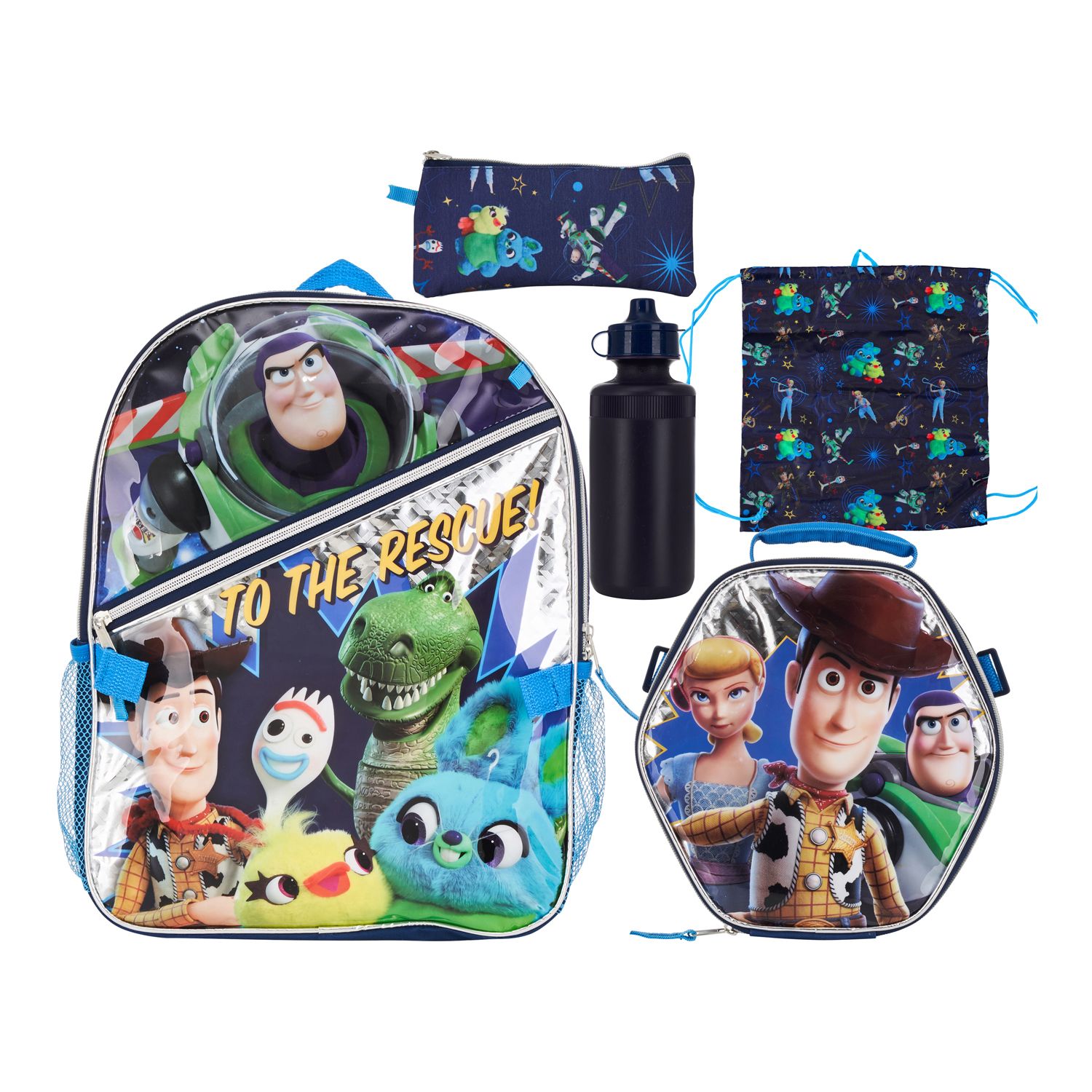 toy story luggage set