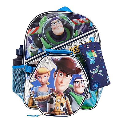 Disney Pixar Toy Story Girls 5 piece Backpack Lunch Bag Set
