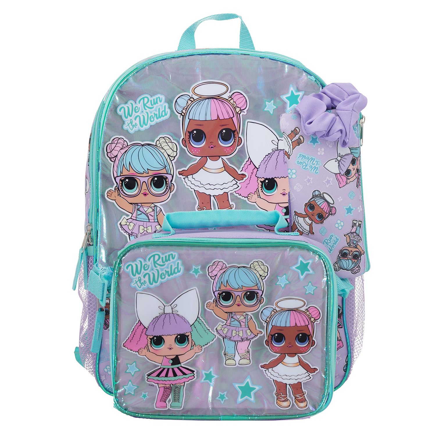 lol surprise 5 piece backpack