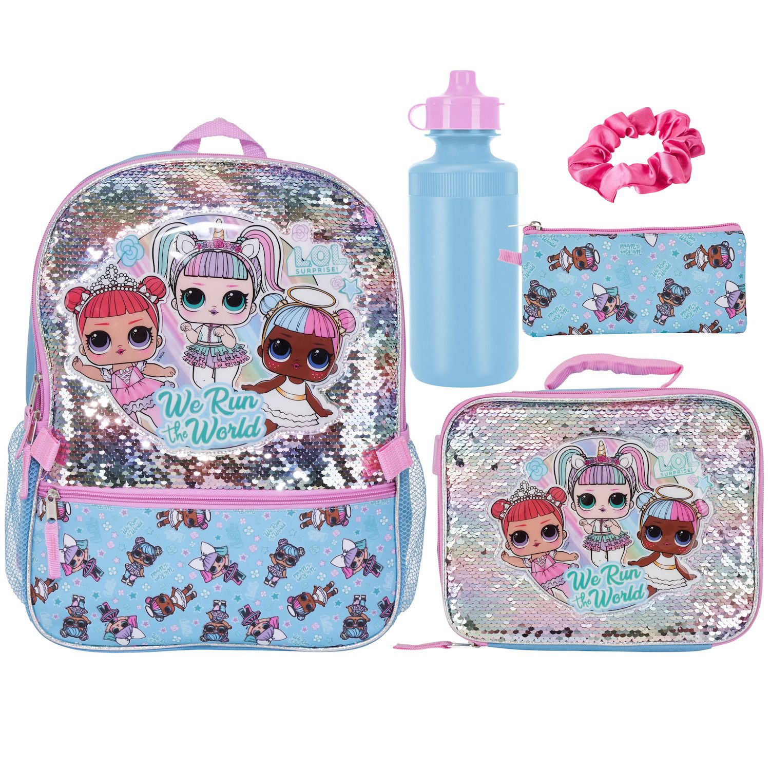 lol 5 piece backpack set