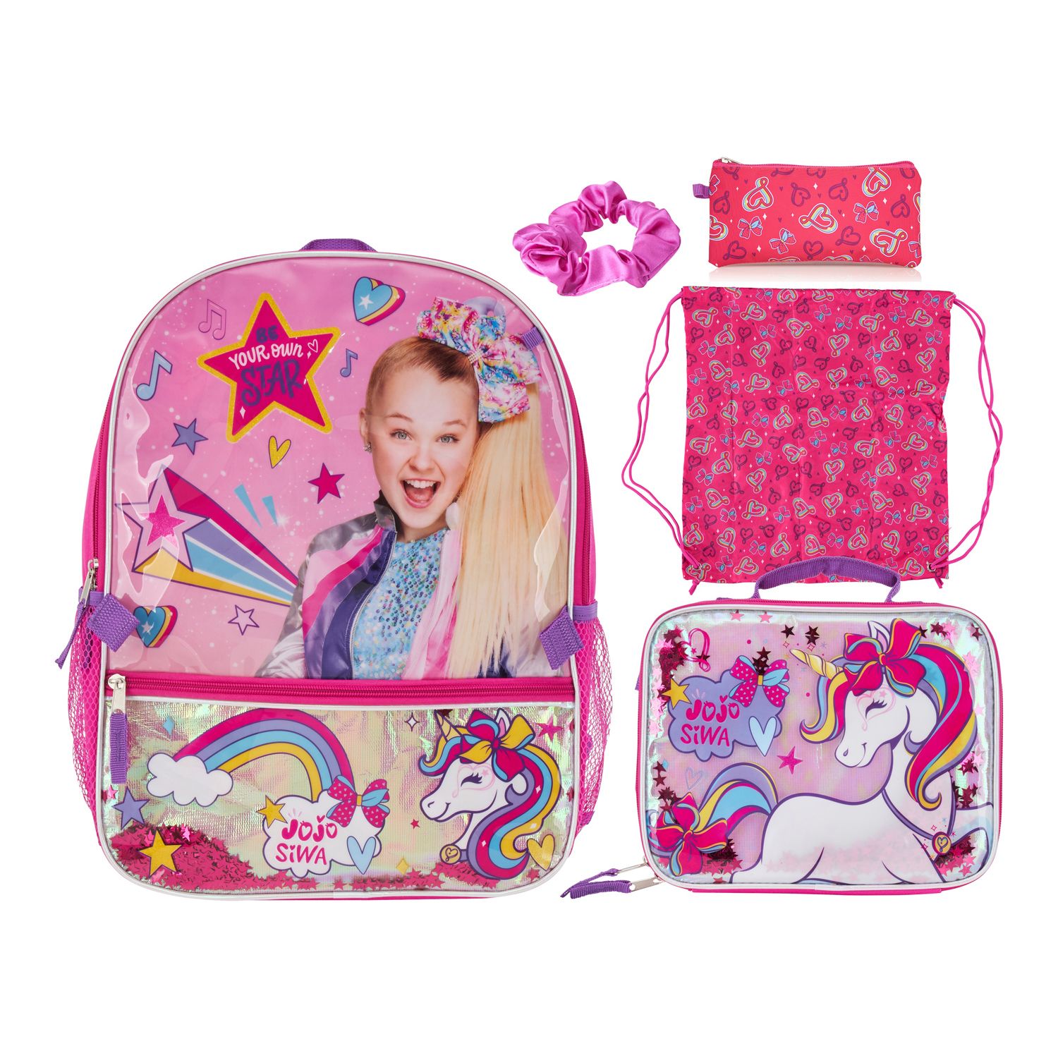 backpack lunch bag set