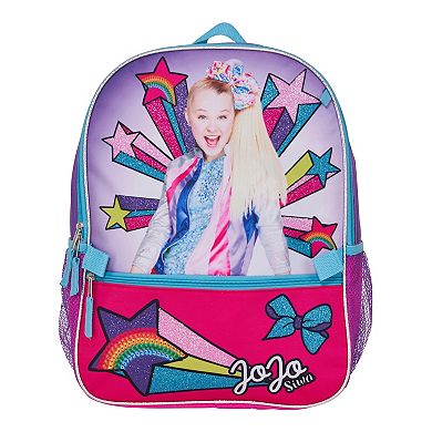 Jojo Siwa Rainbow 5-piece Backpack & Lunch Bag Set