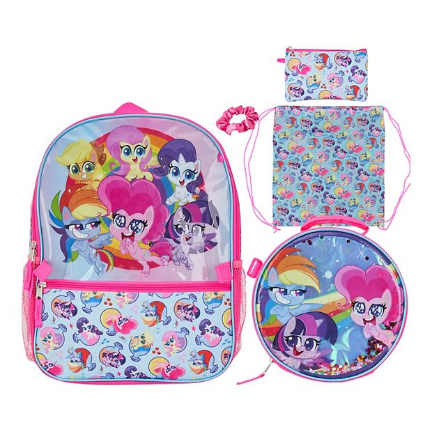 My Little Pony 5-piece Backpack & Lunch Bag Set