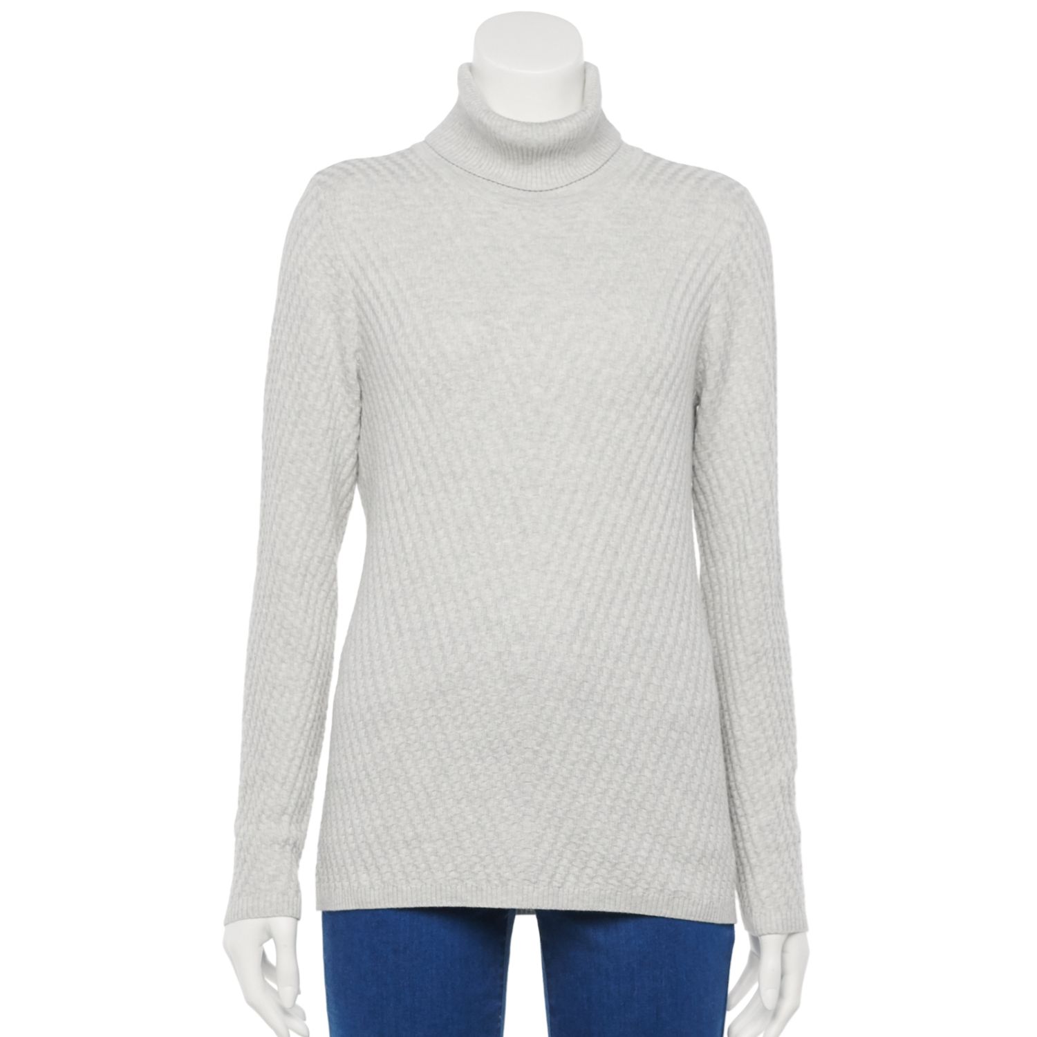 croft barrow mock turtleneck