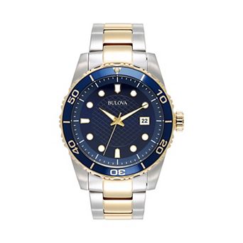 Bulova Men's Two-Tone Stainless Steel Dive Watch - 98A200