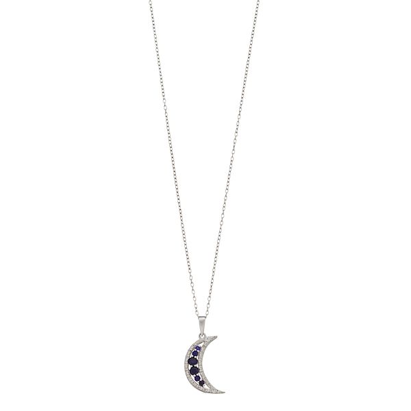 Kohls 2025 moon necklace