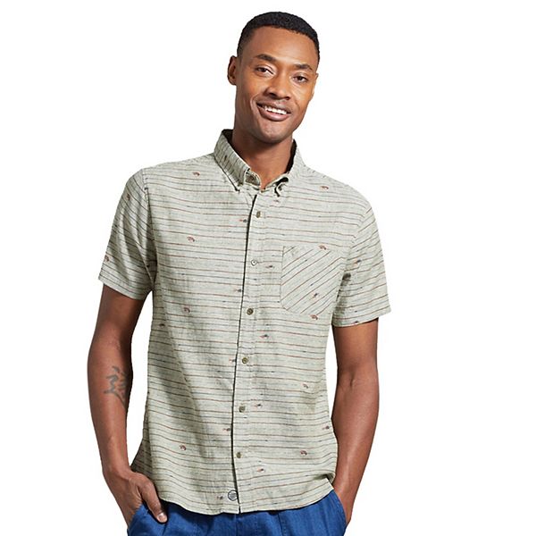 Men's United By Blue Chambray Shirt