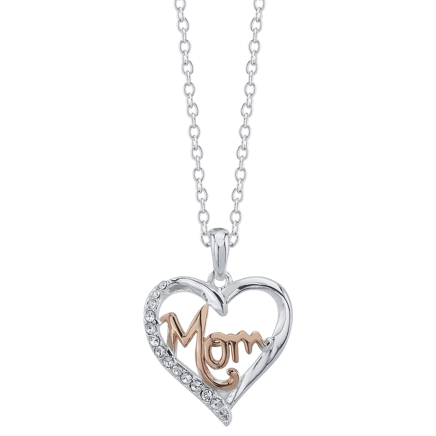 swarovski mom necklace