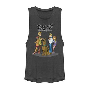 Juniors' Scooby-Doo Gang "Mystery Incorporated" Muscle Tank Top