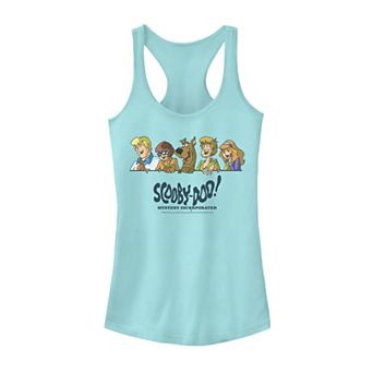 Juniors' Scooby-Doo "Mystery Incorporated" Tank Top